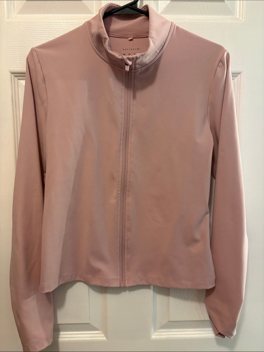 H&M MOVE Pale Pink workout jacket